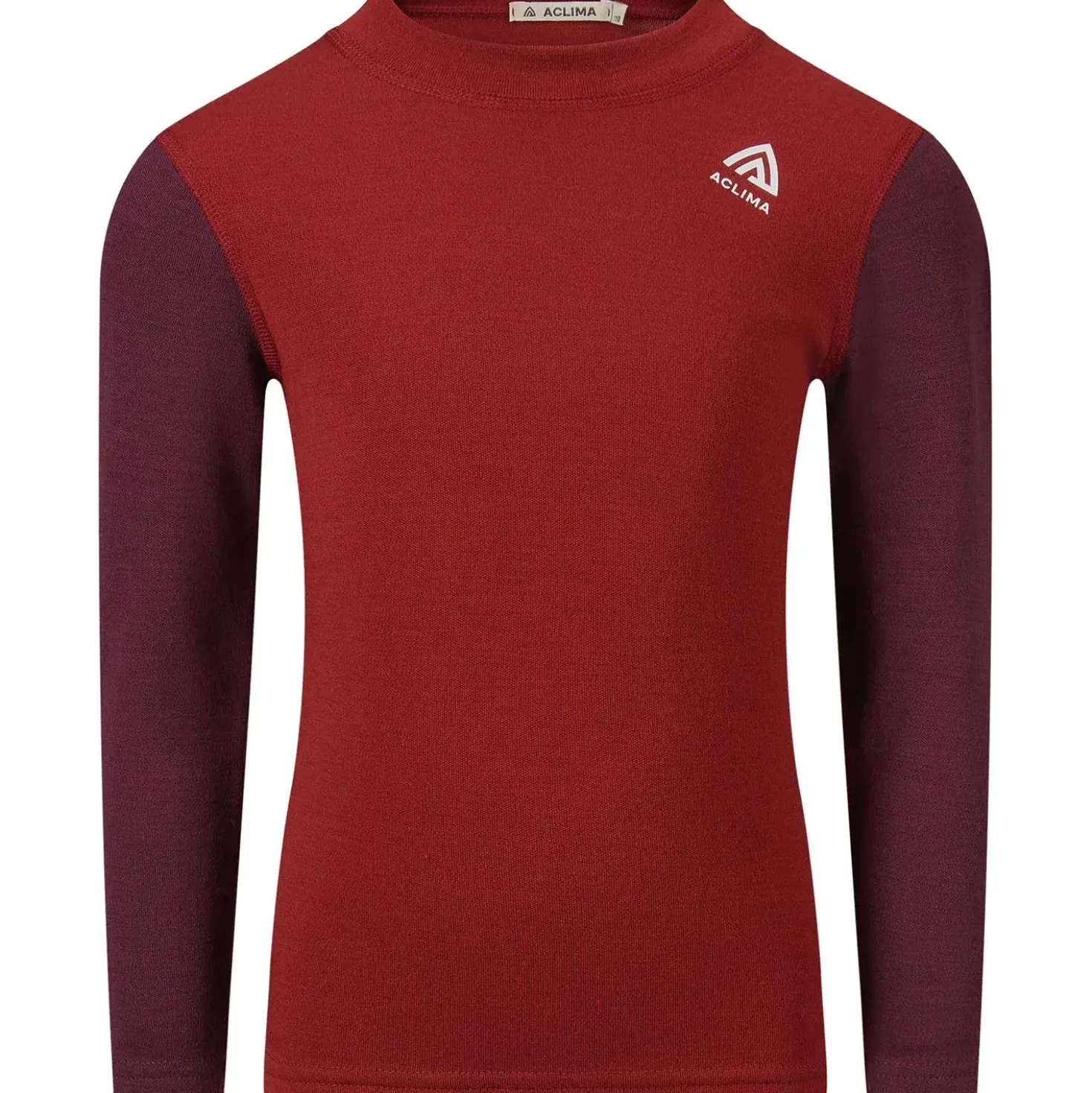 Aclima Childrens Warmwool Crew Neck Shirt