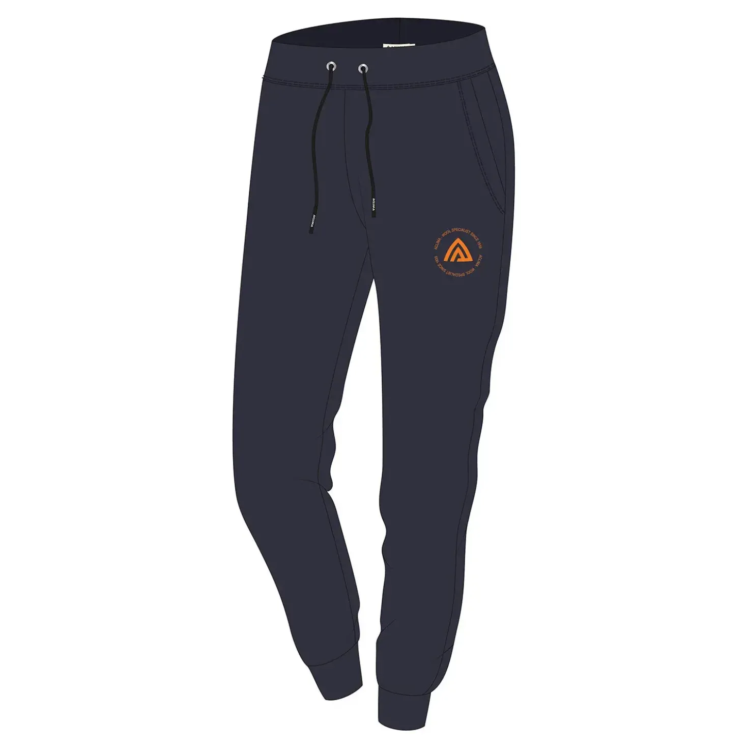 Aclima Mens FleeceWool Joggers