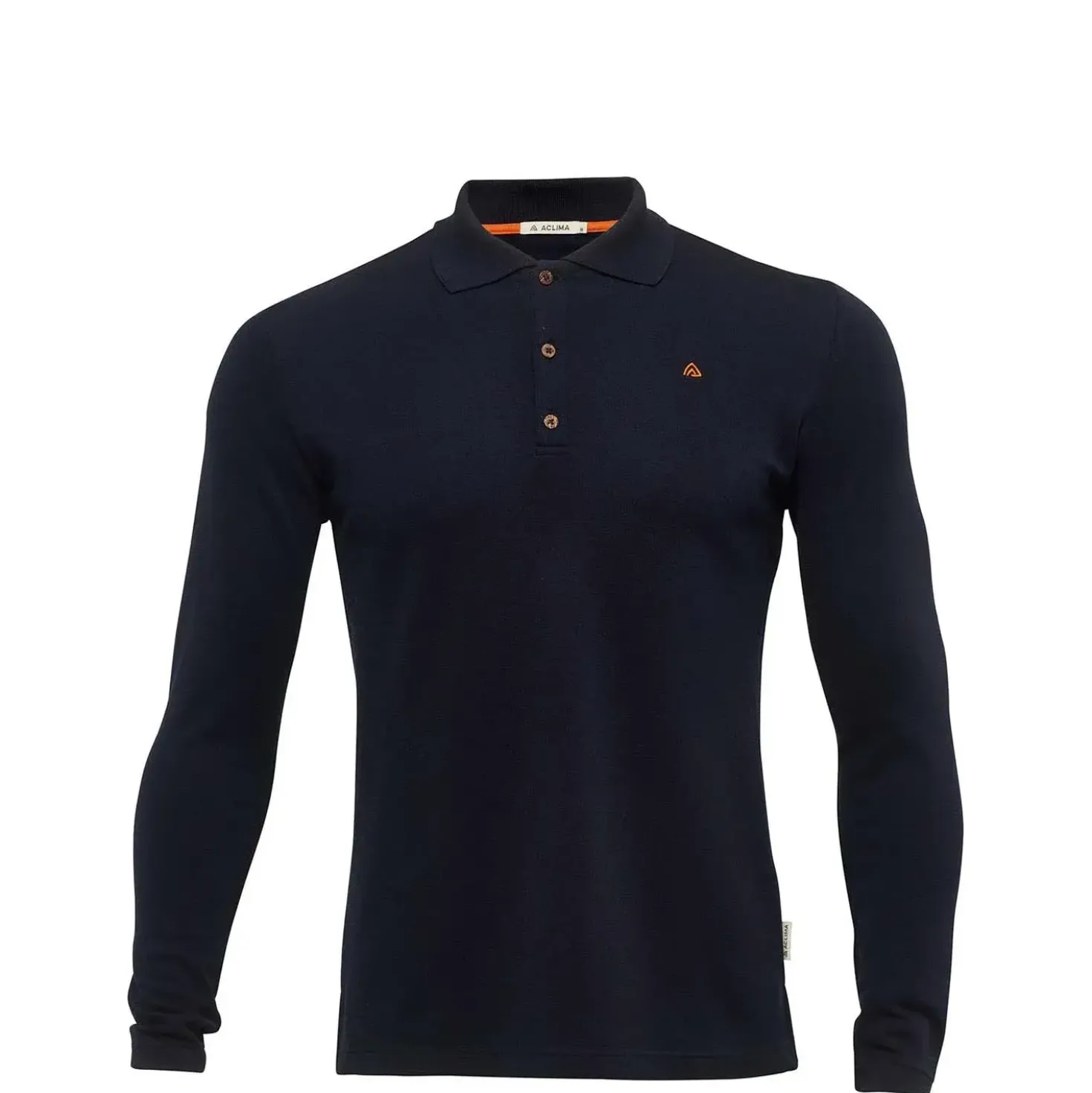 Aclima Mens LeisureWool Pique Longsleeve