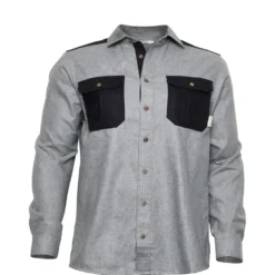Aclima Mens Leisurewool Reborn Woolshirt