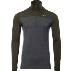 Aclima Mens LightWool 180 Polo W/zip
