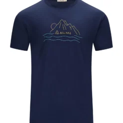 Aclima Mens LightWool 140 Tee Sunset