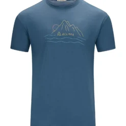 Aclima Mens LightWool 140 Tee Sunset