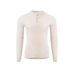 Aclima Mens WarmWool Grandad Shirt