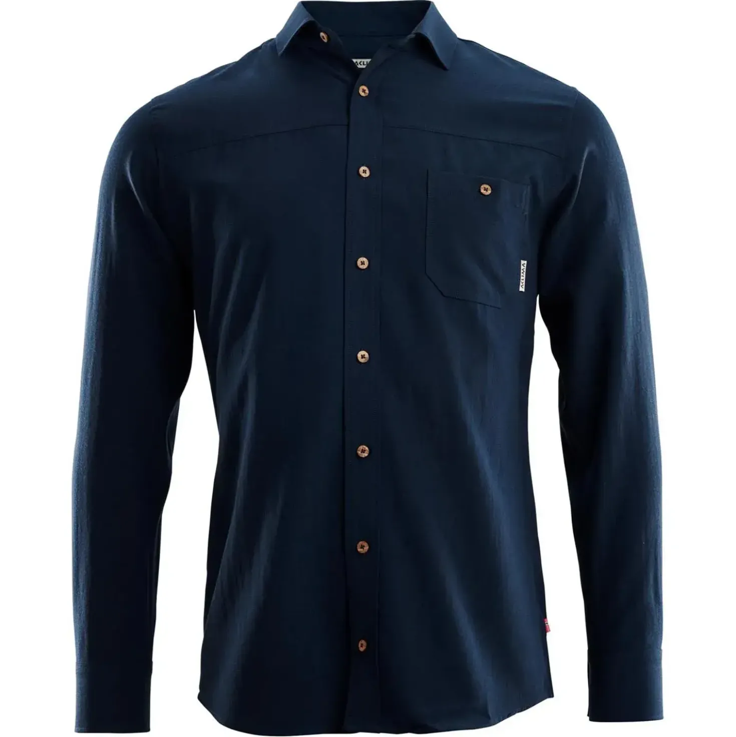 Aclima Mens Woven Wool Shirt