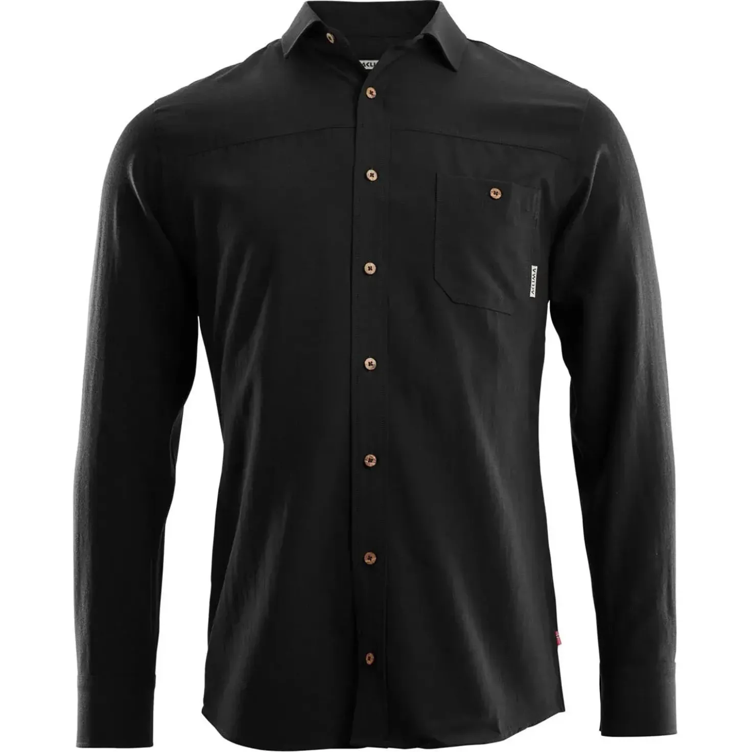 Aclima Mens Woven Wool Shirt