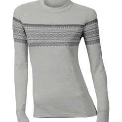 Aclima Womens Designwool Marius Crew Neck