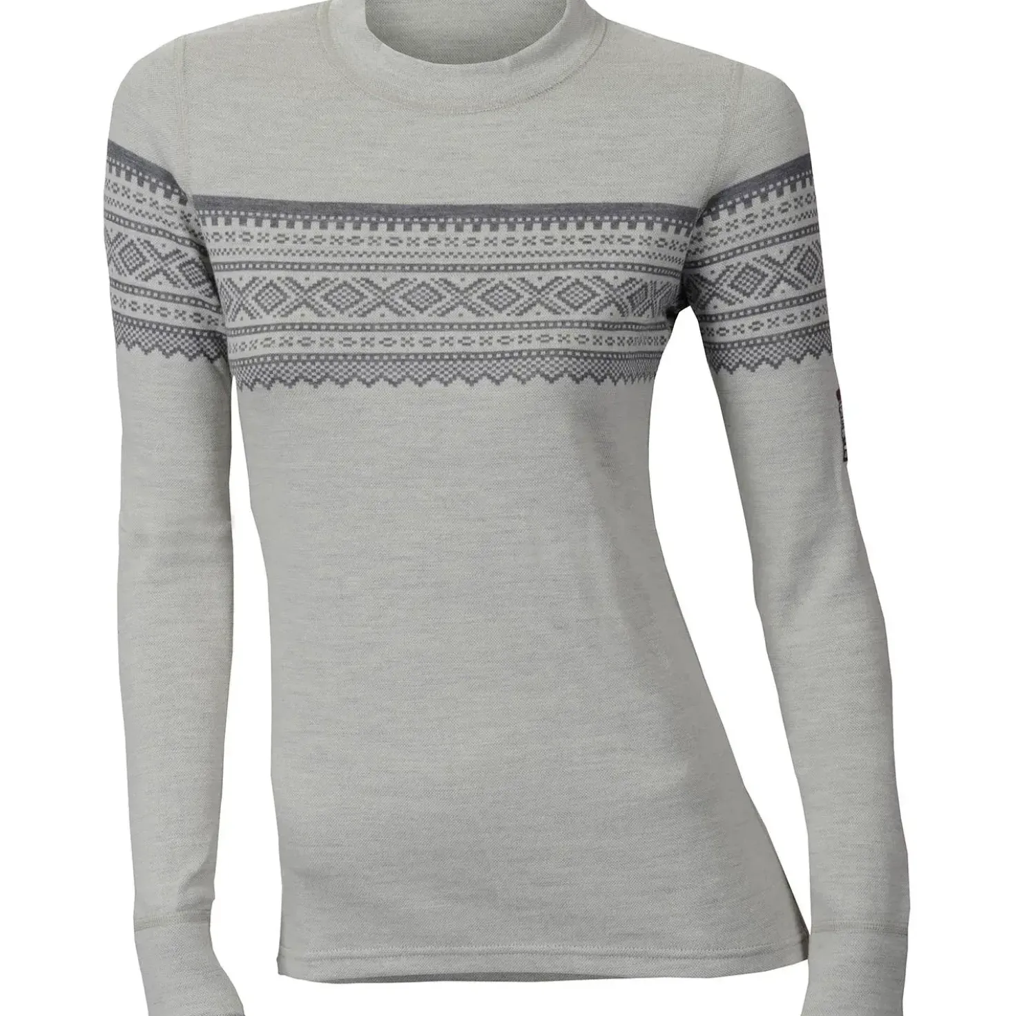 Aclima Womens Designwool Marius Crew Neck