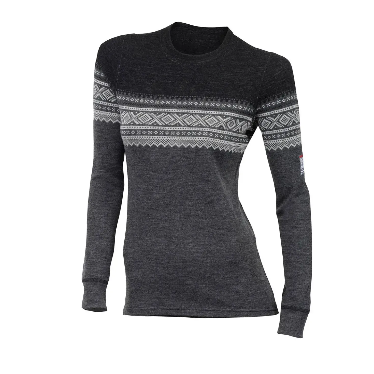 Aclima Womens Designwool Marius Crew Neck