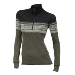 Aclima Womens DesignWool Marius Mockneck