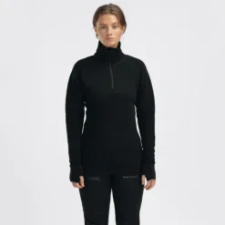 Aclima Womens Fleecewool V2 Polo W/ Zip