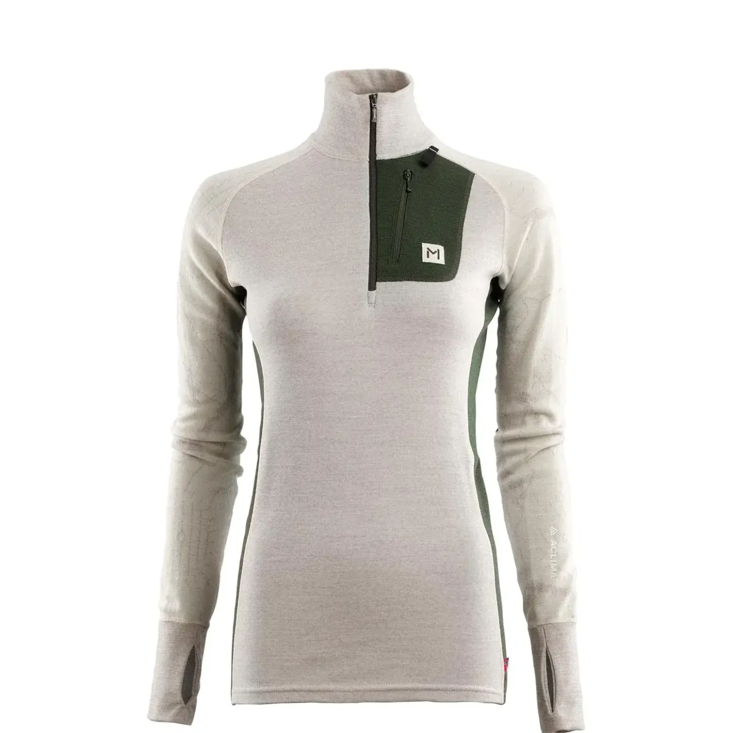 Aclima Womens Lars Monsen Polo