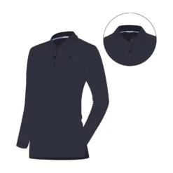Aclima Womens LeisureWool Pique Longsleeve