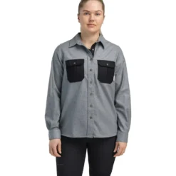 Aclima Womens LeisureWool Reborn Shirt