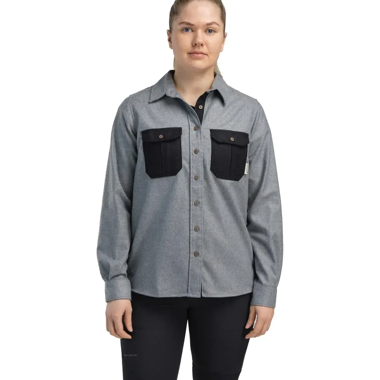 Aclima Womens LeisureWool Reborn Shirt