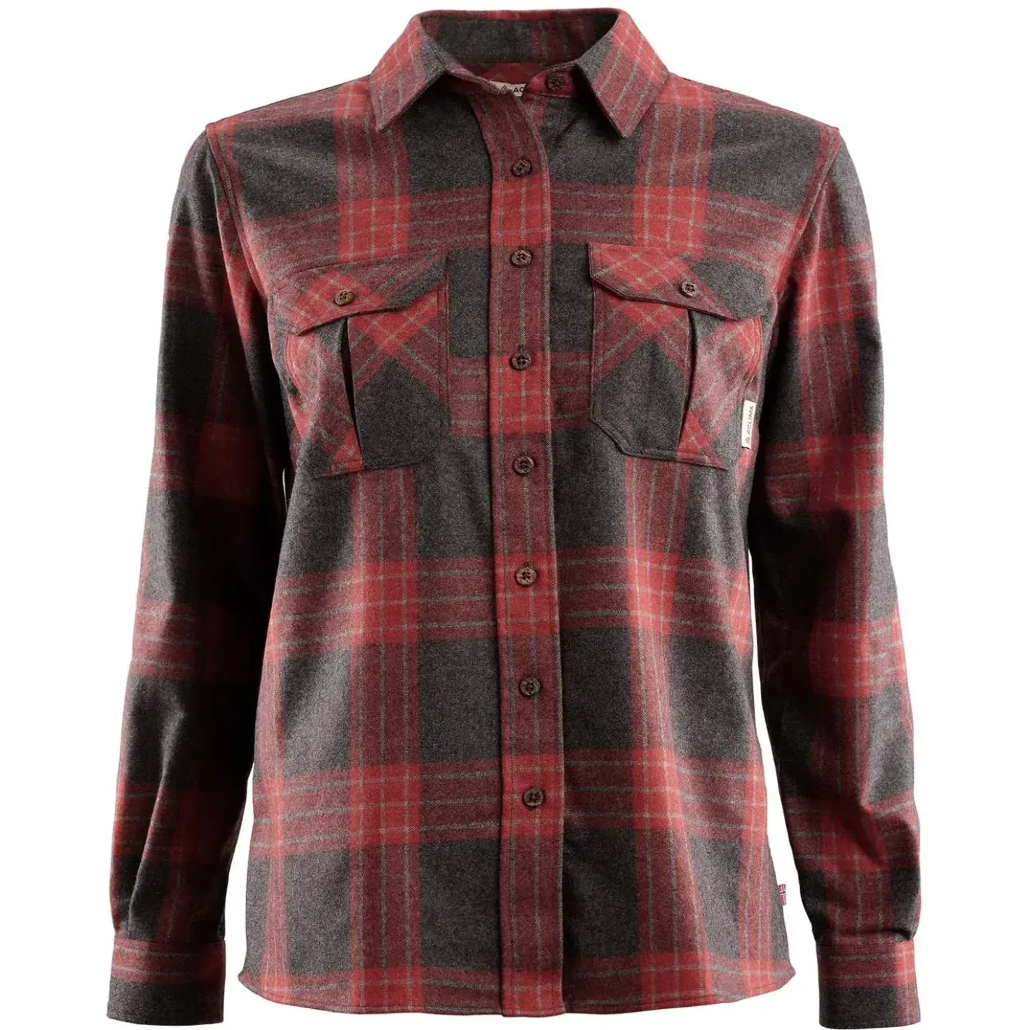 Aclima Womens LeisureWool Reborn Shirt
