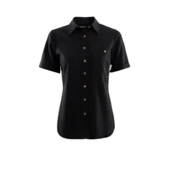 Aclima Womens LeisureWool Short Shirt