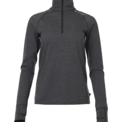 Aclima Womens LightWool 180 Polo W/zip
