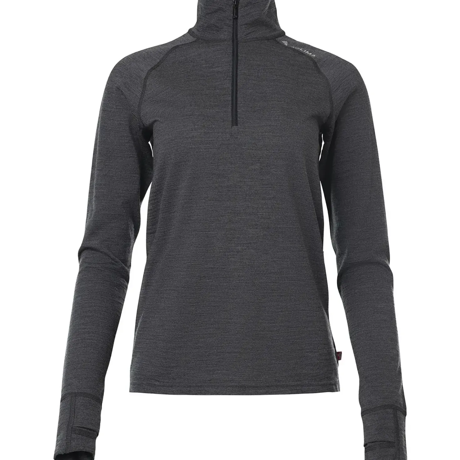 Aclima Womens LightWool 180 Polo W/zip