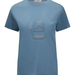 Aclima Womens LightWool 140 Tee Kettle