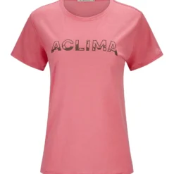 Aclima Womens LightWool Tee Logo