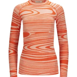 Aclima Womens WarmWool Crew Neck Shirt