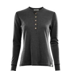 Aclima Womens WarmWool Granddad Shirt