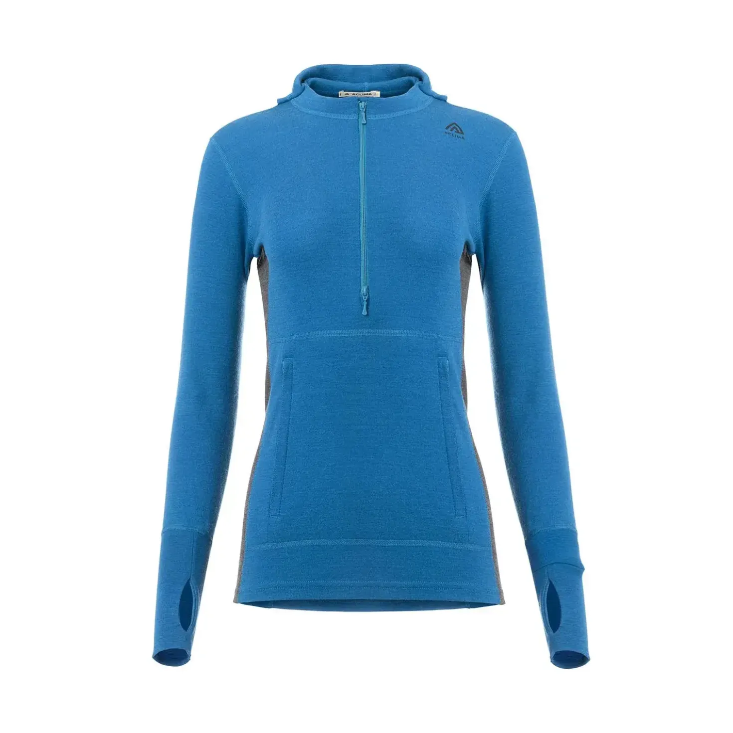 Aclima Womens WarmWool Hood Sweater W/zip