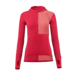 Aclima Womens WarmWool Hood Sweater W/zip