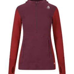Aclima Womens WarmWool Hood Sweater W/zip
