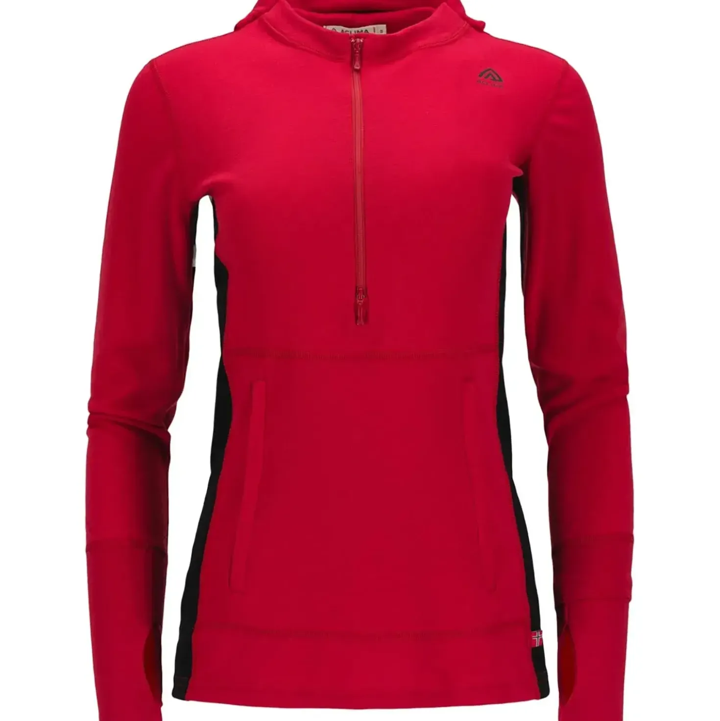Aclima Womens WarmWool Hood Sweater W/zip