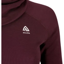 Aclima Womens WarmWool Hoodsweater V2