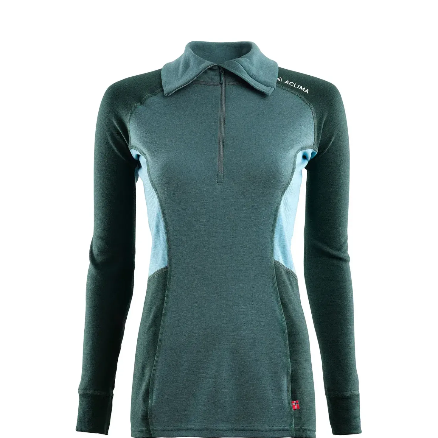 Aclima Womens WarmWool Polo