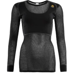 Aclima Womens WoolNet Crew Neck Shirt