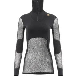 Aclima Womens Woolnet Polo W/zip