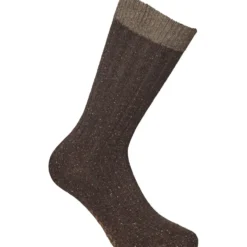 Alpaca Merino Silk Rib Crew