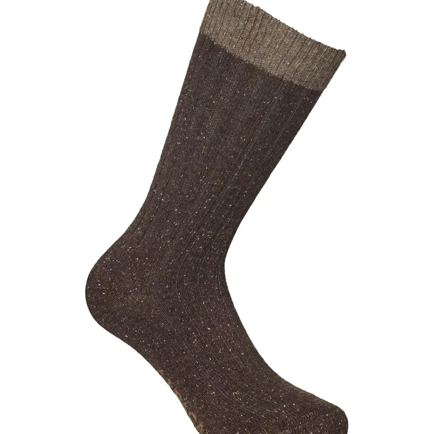 Alpaca Merino Silk Rib Crew