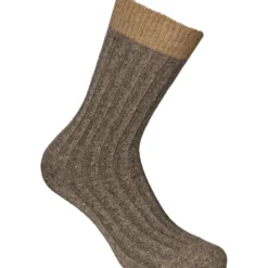 Alpaca Merino Silk Rib Crew