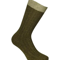 Alpaca Merino Silk Rib Crew