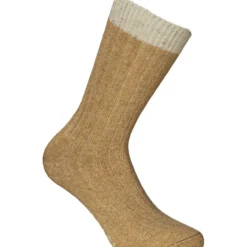 Alpaca Merino Silk Rib Crew