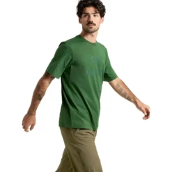 Arcteryx Mens Arc'word Logo S/S