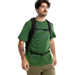 Arcteryx Mens Arc'word Logo S/S