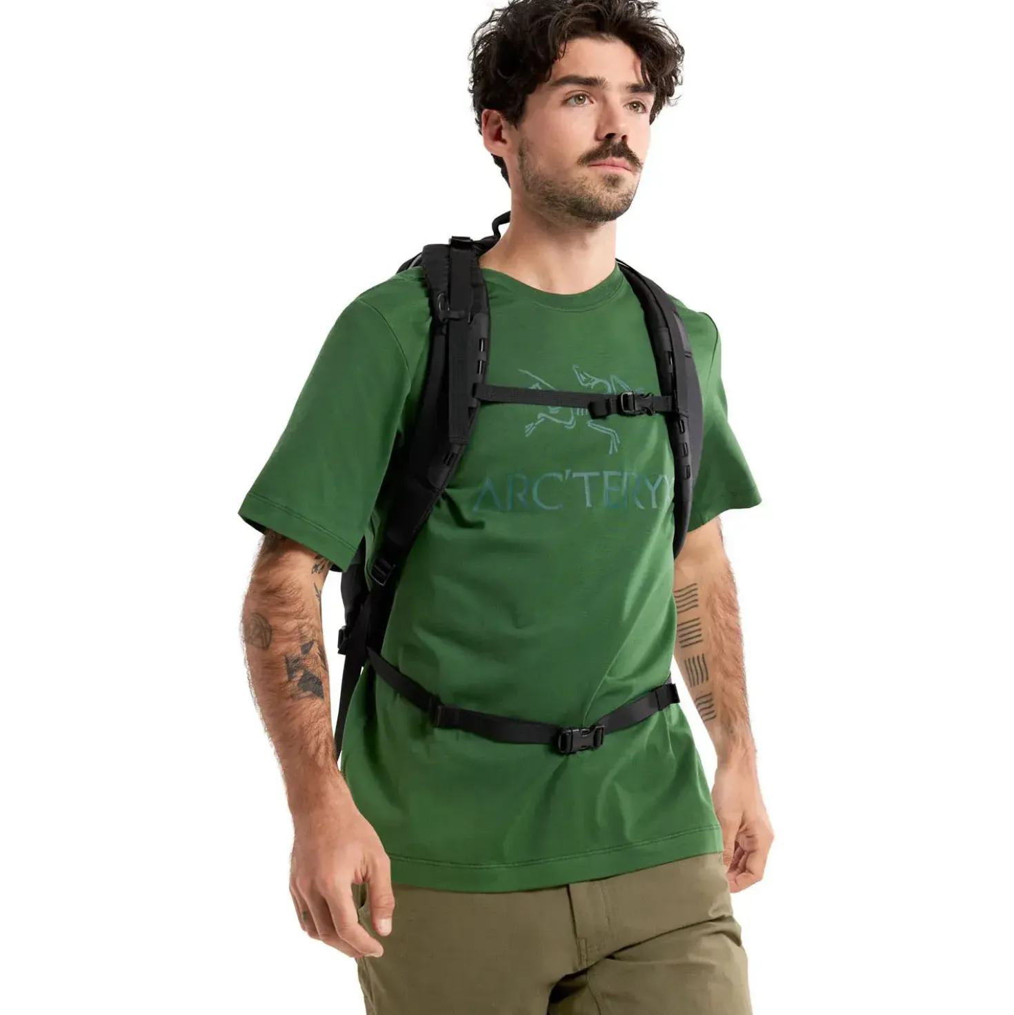 Arcteryx Mens Arc'word Logo S/S