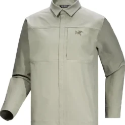 Arcteryx Mens Cronin Cotton Overshirt