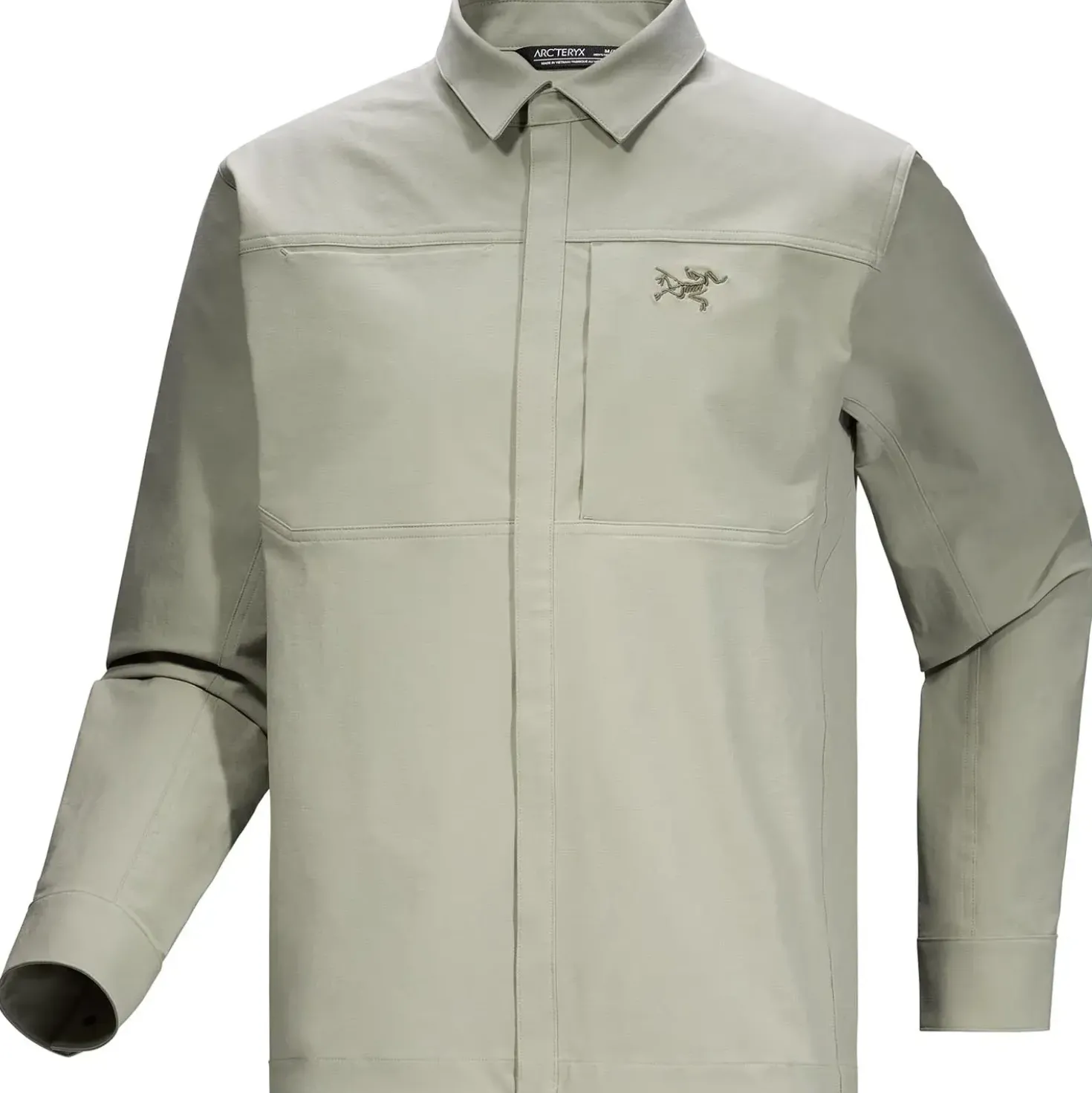 Arcteryx Mens Cronin Cotton Overshirt