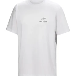 Arcteryx Mens Kragg SL Cotton Bird Word S/S