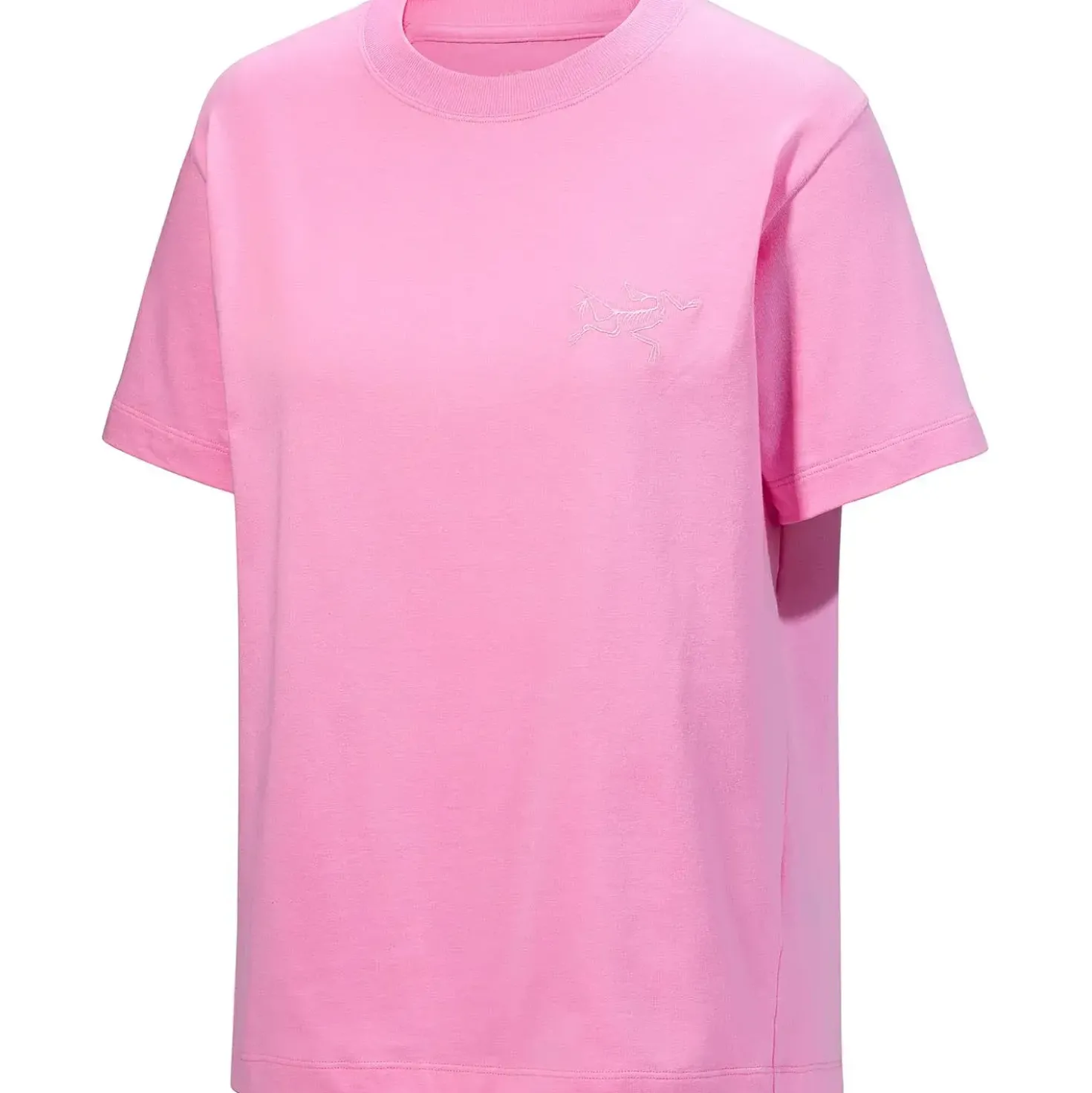 Arcteryx Womens Kragg Cotton Little Bird Crew S/S