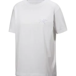 Arcteryx Womens Kragg Cotton Little Bird Crew S/S
