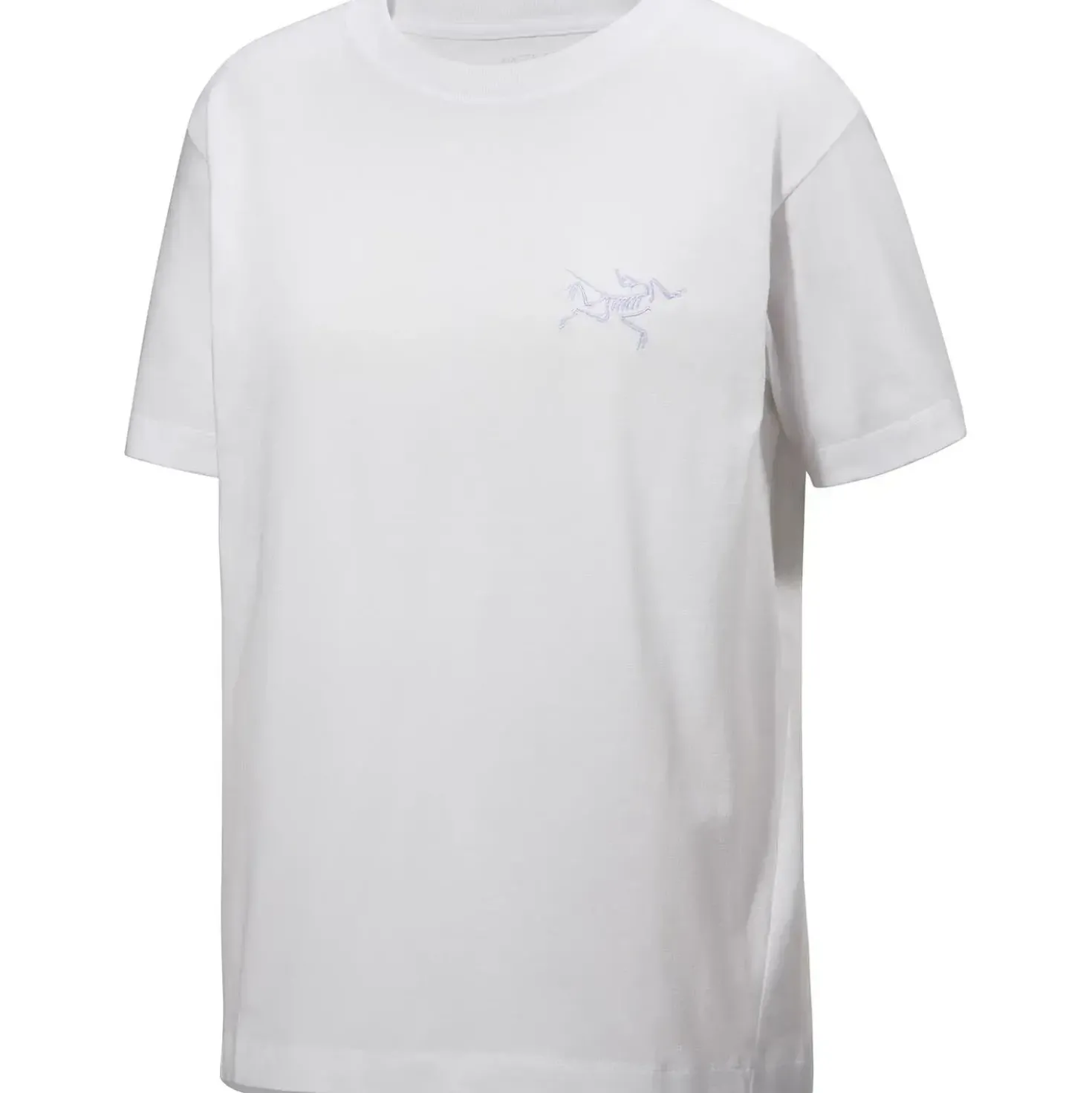 Arcteryx Womens Kragg Cotton Little Bird Crew S/S