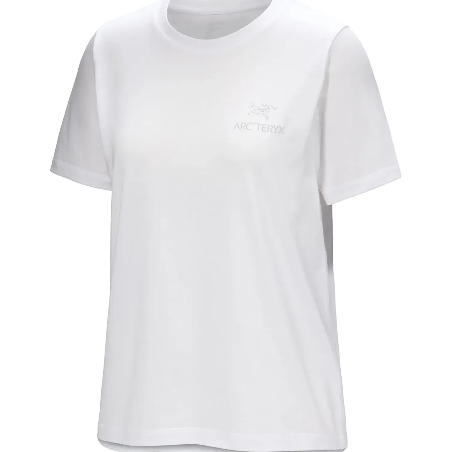 Arcteryx Womens Kragg SL Cotton Emblem Crew S/S